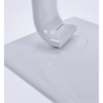 Brilagi - LED dimbare bureaulamp met USB-aansluiting LED/12W/230V wit 3000 - 6000K