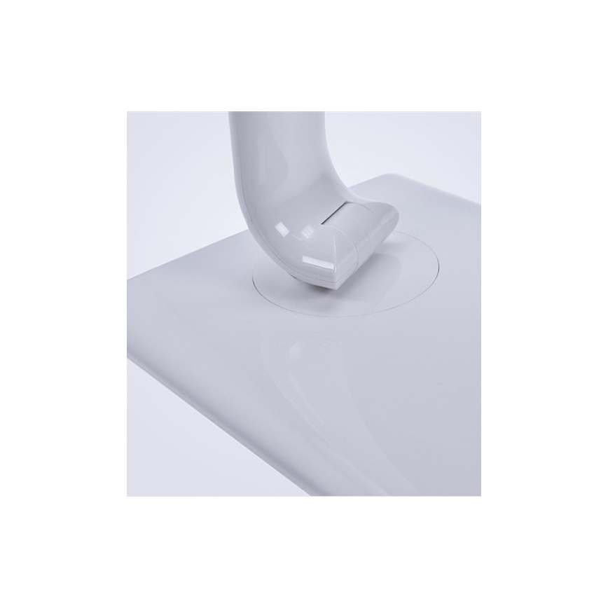 Brilagi - LED dimbare bureaulamp met USB-aansluiting LED/12W/230V wit 3000 - 6000K