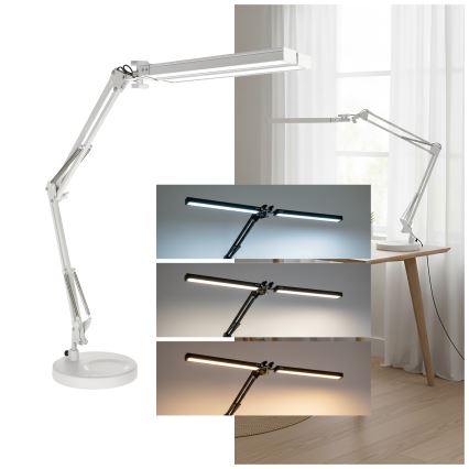 Brilagi - LED-dimbare tafellamp VARIO LED/15W/230V 3000-6000K wit