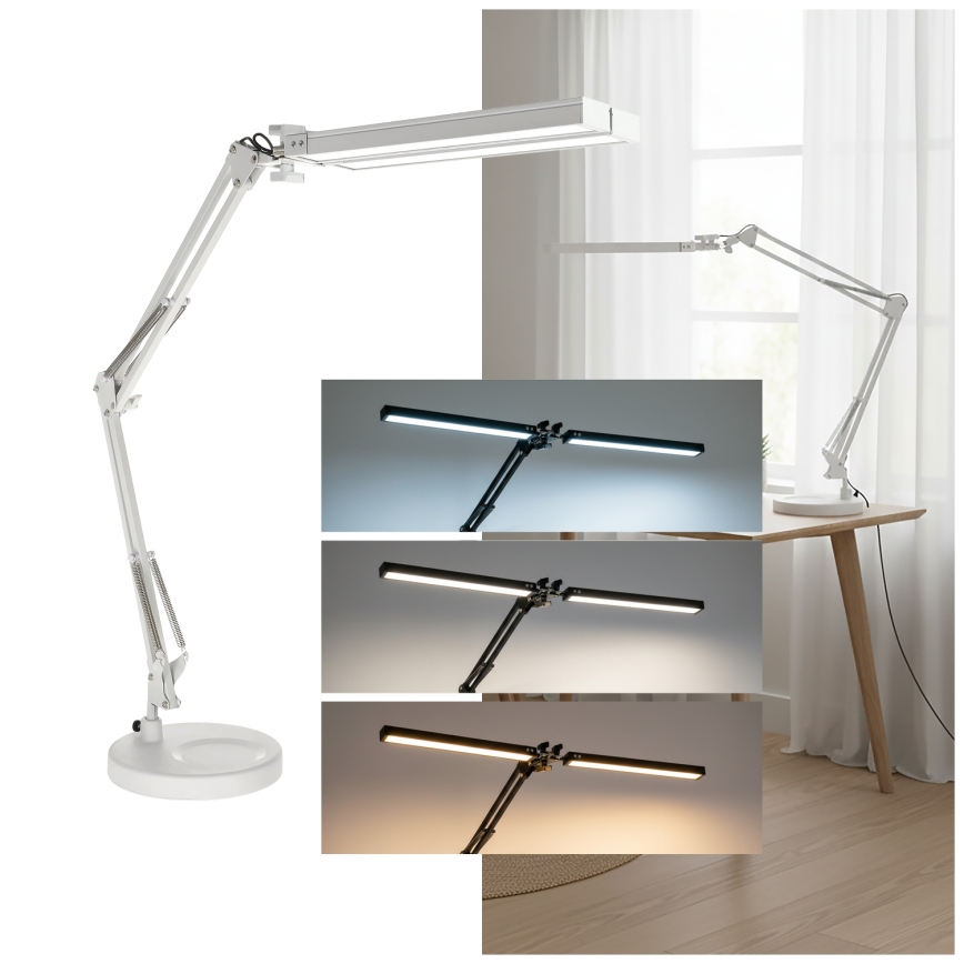 Brilagi - LED-dimbare tafellamp VARIO LED/15W/230V 3000-6000K wit