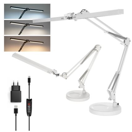 Brilagi - LED-dimbare tafellamp VARIO LED/15W/230V 3000-6000K wit