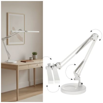 Brilagi - LED-dimbare tafellamp VARIO LED/15W/230V 3000-6000K wit