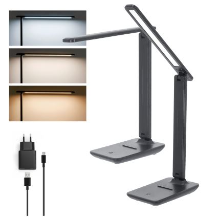 Brilagi - Dimbare LED-tafellamp VARIO LED/7W/230V 3000/4000/6500K antraciet