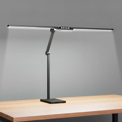 Brilagi - Dimbare LED-aanraaktafellamp VARIO LED/24W/230V 3000-6500K CRI 92 zwart