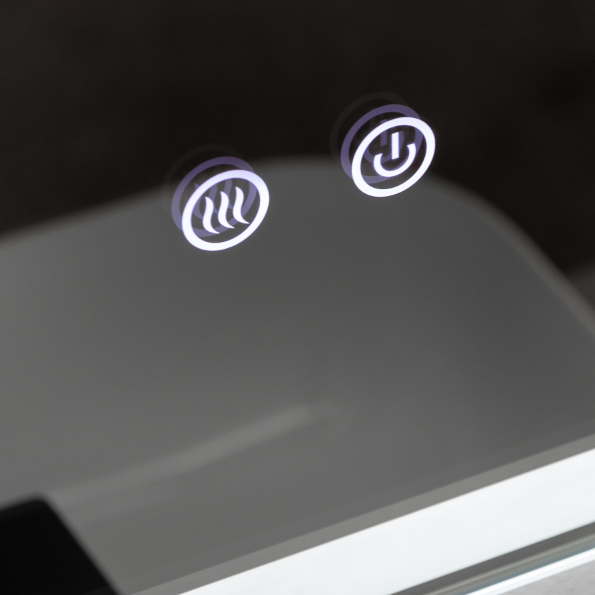 Brilagi - LED verwarmde badkamerspiegel BELLA LED/16W/230V 60x60 cm IP44 CRI 90 dimbaar + CCT