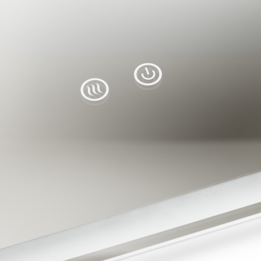 Brilagi - LED verwarmde badkamerspiegel BELLA LED/16W/230V 60x60 cm IP44 CRI 90 dimbaar + CCT