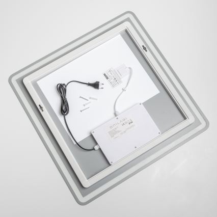 Brilagi - LED verwarmde badkamerspiegel BELLA LED/16W/230V 60x60 cm IP44 CRI 90 dimbaar + CCT