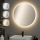 Brilagi - LED-dimbare verwarmde badkamerspiegel met LED-achterverlichting DEMI PRO LED/20W/230V Ø 60 cm 3000/4000/6500K IP44