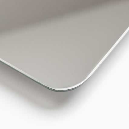 Brilagi - LED-dimbare verwarmde badkamerspiegel met LED-achtergrondverlichting DIANA LED/20W/230V 60x90 cm 3000/4000/6500K IP44 CRI 90