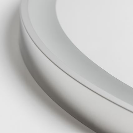 Brilagi - LED-dimbare verwarmde badkamerspiegel met randverlichting ALU PRO LED/18W/230V Ø 60 cm 3000/4000/6500K IP44 glanzend chroom CRI 90