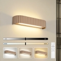 BRILAGI - LED dimbare wandlamp FALCON MODERN LED/14W/230V 3000-6000K 40 cm beige + afstandsbediening
