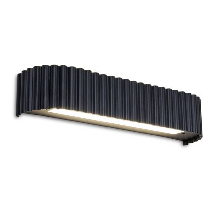 BRILAGI - LED dimbare wandlamp FALCON MODERN LED/14W/230V 3000-6000K 40 cm zwart + afstandsbediening