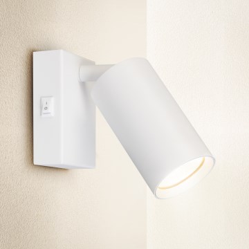 Brilagi - LED dimbare wandspot SELE 1xGU10/6,5W/230V 2700-6500K wit
