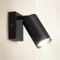 Brilagi - LED-dimbare wandspot SELE 1xGU10/6,5W/230V 2700-6500K zwart