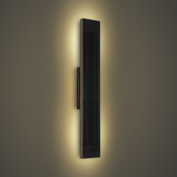 Brilagi - LED dimbare zonne-wandlamp SUN LED/4W/3,7V  60 cm 4000 mAh IP44
