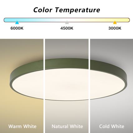 Brilagi - Dimbare LED-zwembadarmatuur POOL SMART LED/128W/230V Ø 100 cm 3000–6000K Wi-Fi Tuya + afstandsbediening groen
