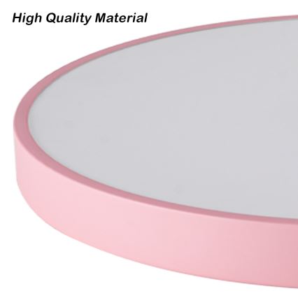 Brilagi - Dimbaar LED-armatuur POOL SMART LED/128W/230V Ø 100 cm 3000-6000K Wi-Fi Tuya + afstandsbediening roze