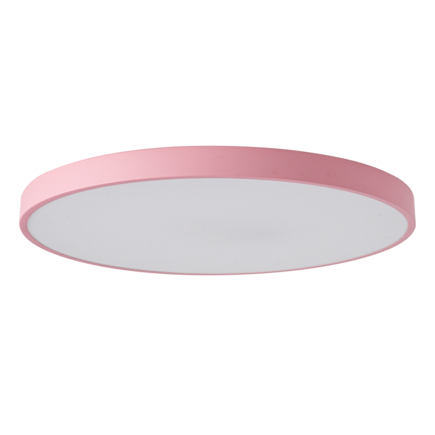 Brilagi - Dimbaar LED-armatuur POOL SMART LED/128W/230V Ø 100 cm 3000-6000K Wi-Fi Tuya + afstandsbediening roze