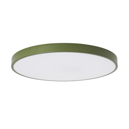 Brilagi - LED-dimbaar armatuur POOL SMART LED/100W/230V Ø 80 cm 3000-6000K Wi-Fi Tuya + afstandsbediening groen
