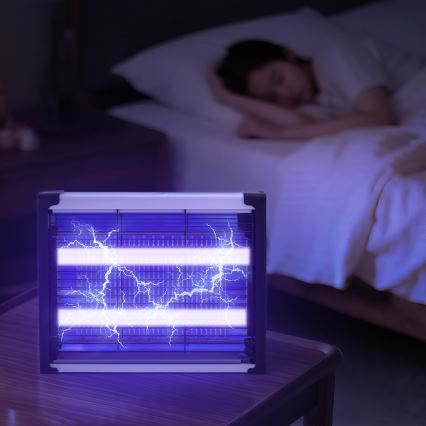 Brilagi - LED elektrische insectenvanger UV 2xLED/2W/230V 20 m2
