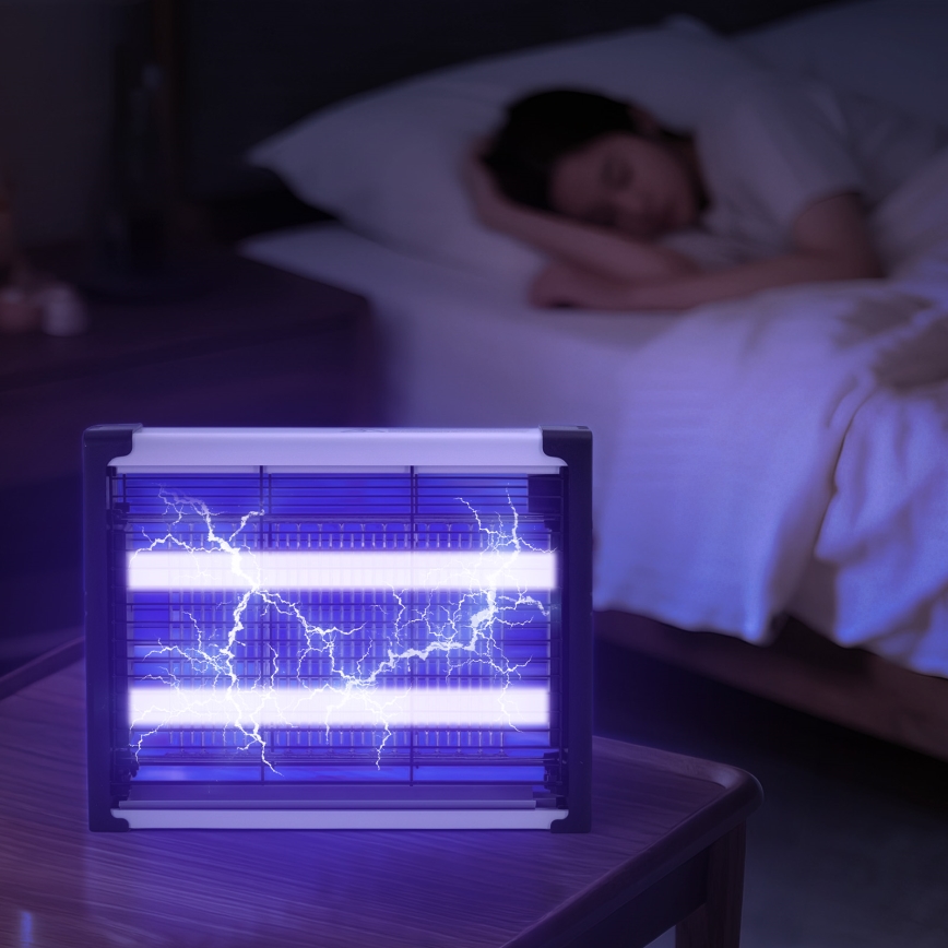 Brilagi - LED elektrische insectenvanger UV 2xLED/2W/230V 20 m2