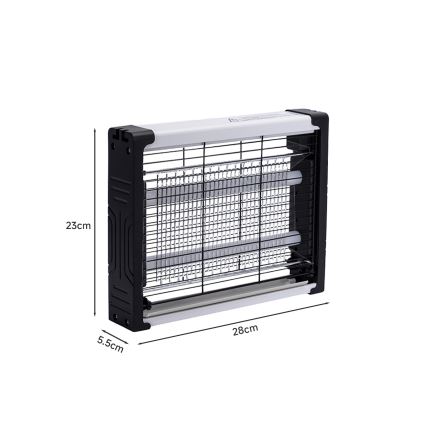 Brilagi - LED elektrische insectenvanger UV 2xLED/2W/230V 20 m2