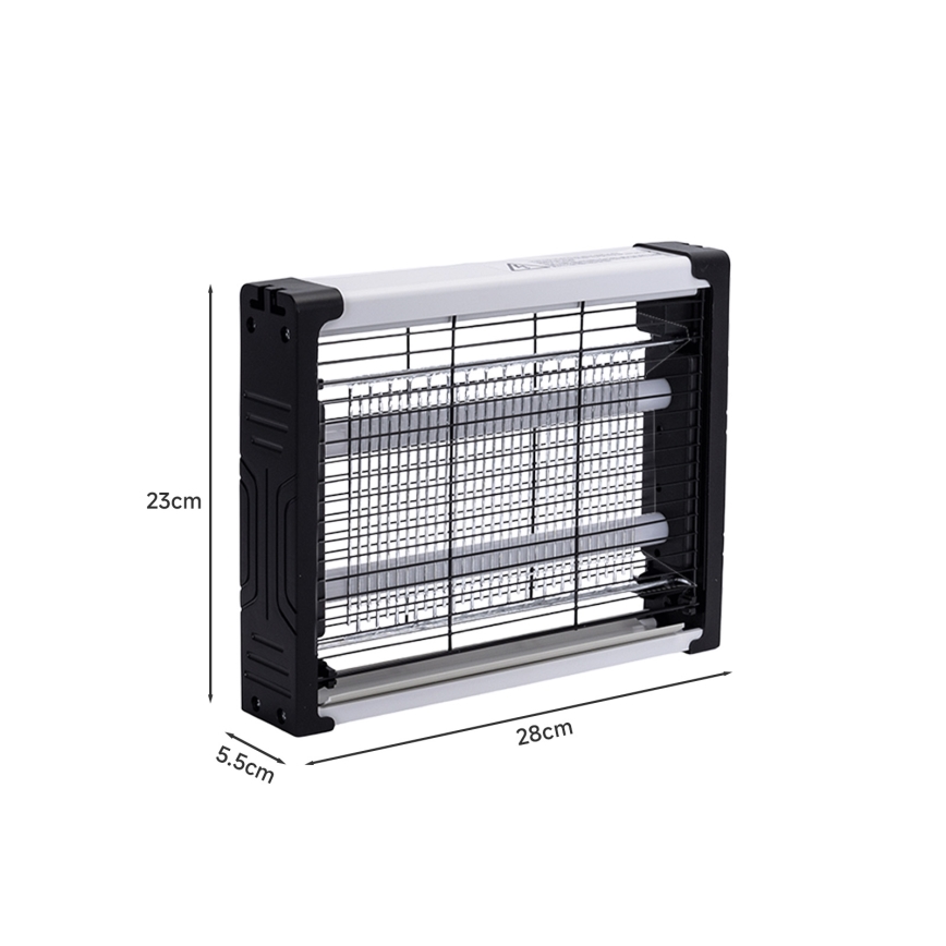 Brilagi - LED elektrische insectenvanger UV 2xLED/2W/230V 20 m2