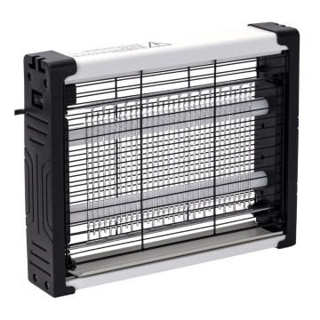 Brilagi - LED elektrische UV-insectenvanger 2xLED/3W/230V 30 m²