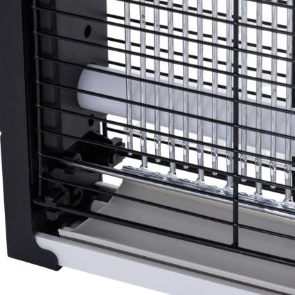Brilagi - LED elektrische UV-insectenvanger 2xLED/7,5W/230V 90 m2