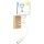 Brilagi - LED flexibele kinderwandlamp BOBO WOOD 1xE27/25W/230V + LED/3W eiken/wit/diertjes