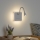 Brilagi - LED Flexibele wandlamp MAYA Double LED/4W/230V + LED/3W wit