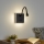 Brilagi - LED Flexibele wandlamp MAYA Double LED/4W/230V + LED/3W zwart