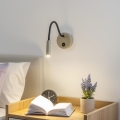 Brilagi - LED Flexibele wandlamp MAYA LED/3W/230V 4000K beige