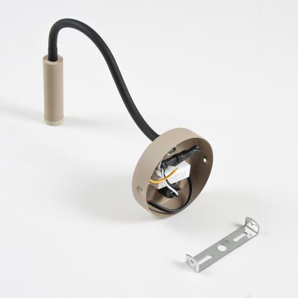 Brilagi - LED Flexibele wandlamp MAYA LED/3W/230V 4000K beige