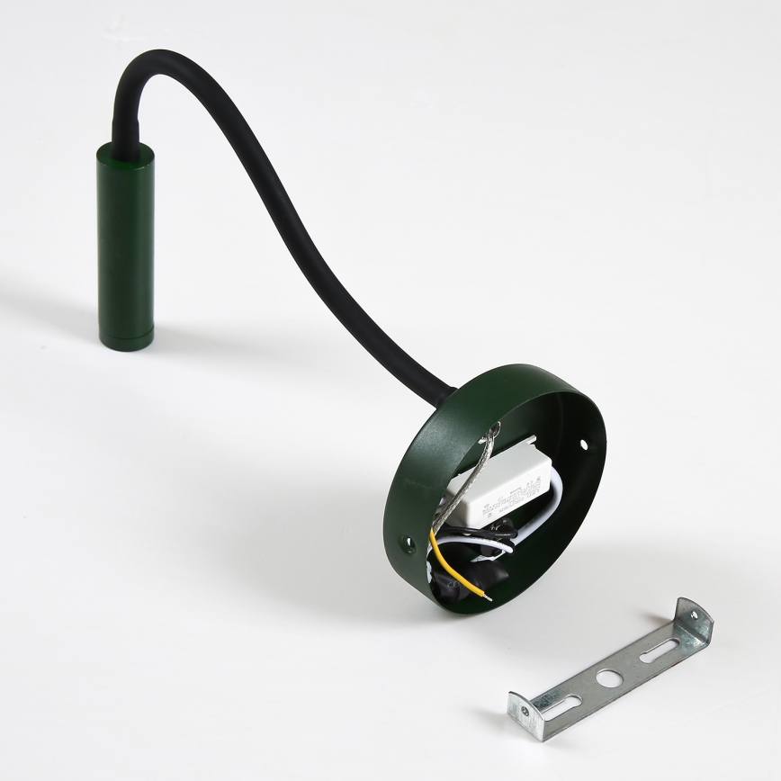 Brilagi - LED Flexibele wandlamp MAYA LED/3W/230V 4000K groen