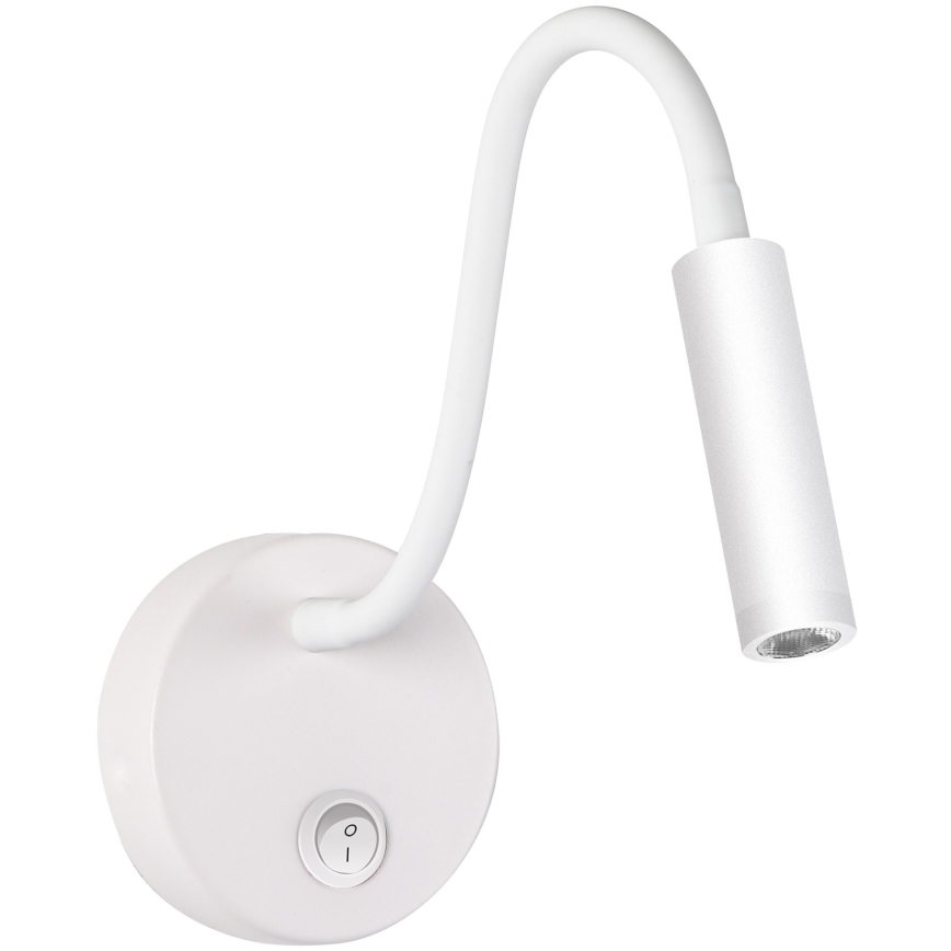 Brilagi - LED Flexibele wandlamp MAYA LED/3W/230V 4000K wit