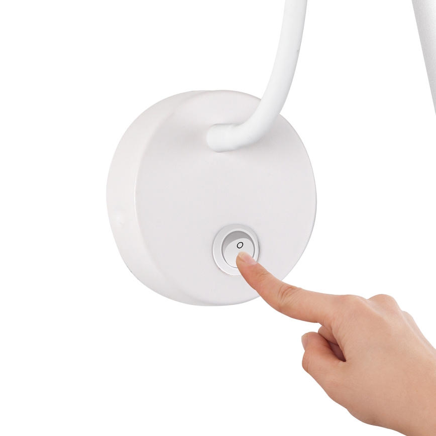 Brilagi - LED Flexibele wandlamp MAYA LED/3W/230V 4000K wit