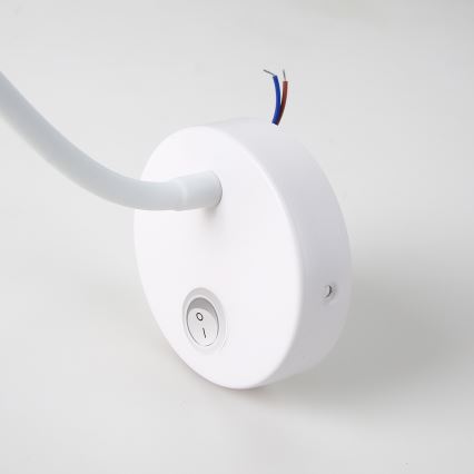Brilagi - LED Flexibele wandlamp MAYA LED/3W/230V 4000K wit