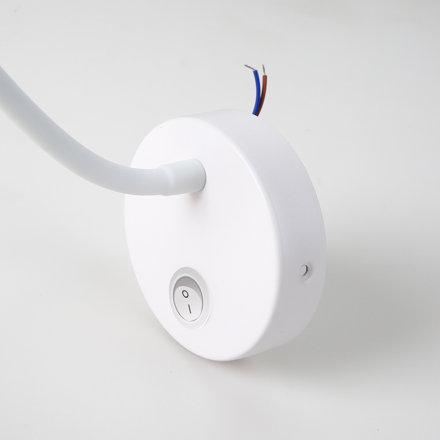 Brilagi - LED Flexibele wandlamp MAYA LED/3W/230V 4000K wit
