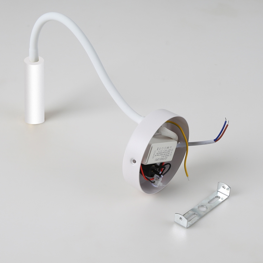 Brilagi - LED Flexibele wandlamp MAYA LED/3W/230V 4000K wit