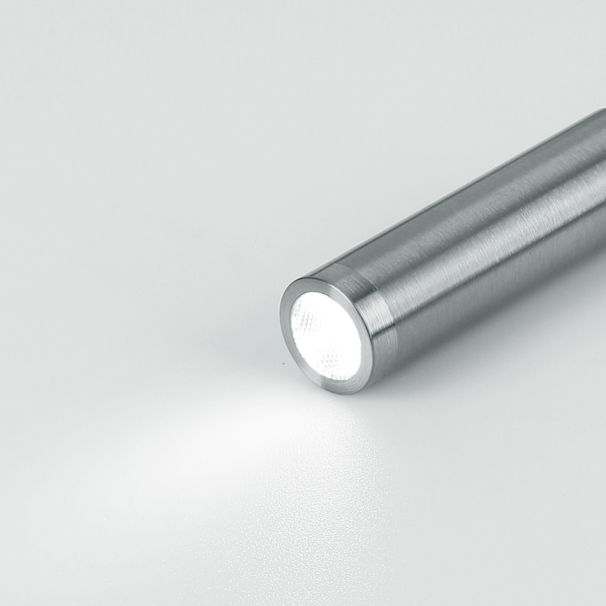 Brilagi - LED Flexibele wandlamp MAYA LED/3W/230V 4000K zilver