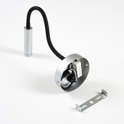 Brilagi - LED Flexibele wandlamp MAYA LED/3W/230V 4000K zilver