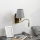 Brilagi - LED Flexibele wandlamp NUBILA 1xE27/25W/230V + LED/3W messing/grijs
