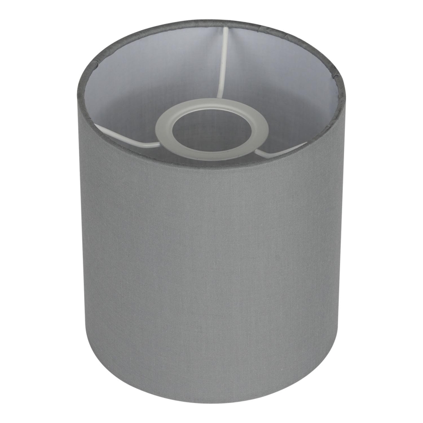 Brilagi - Flexibele LED-wandlamp NUBILA 1xE27/25W/230V + LED/3W messing/lichtgrijs