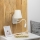 Brilagi - LED Flexibele wandlamp NUBILA 1xE27/25W/230V + LED/3W wit/crème
