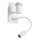 Brilagi - LED Flexibele wandlamp NUBILA 1xE27/25W/230V + LED/3W wit