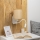 Brilagi - LED Flexibele wandlamp NUBILA 1xE27/25W/230V + LED/3W wit/lichtbruin