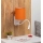 Brilagi - LED flexibele wandlamp NUBILA 1xE27/25W/230V + LED/3W wit/oranje