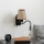 Brilagi - LED Flexibele wandlamp NUBILA 1xE27/25W/230V + LED/3W zwart/bruin