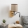 Brilagi - LED Flexibele wandlamp NUBILA WOOD 1xE27/25W/230V + LED/3W eiken/bruin